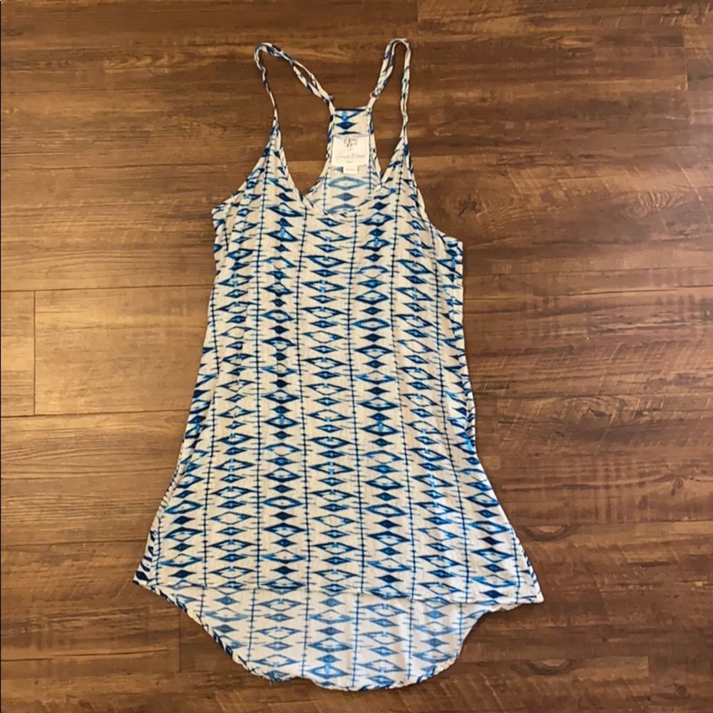 Frankie’s Bikinis coverup mini dress size S